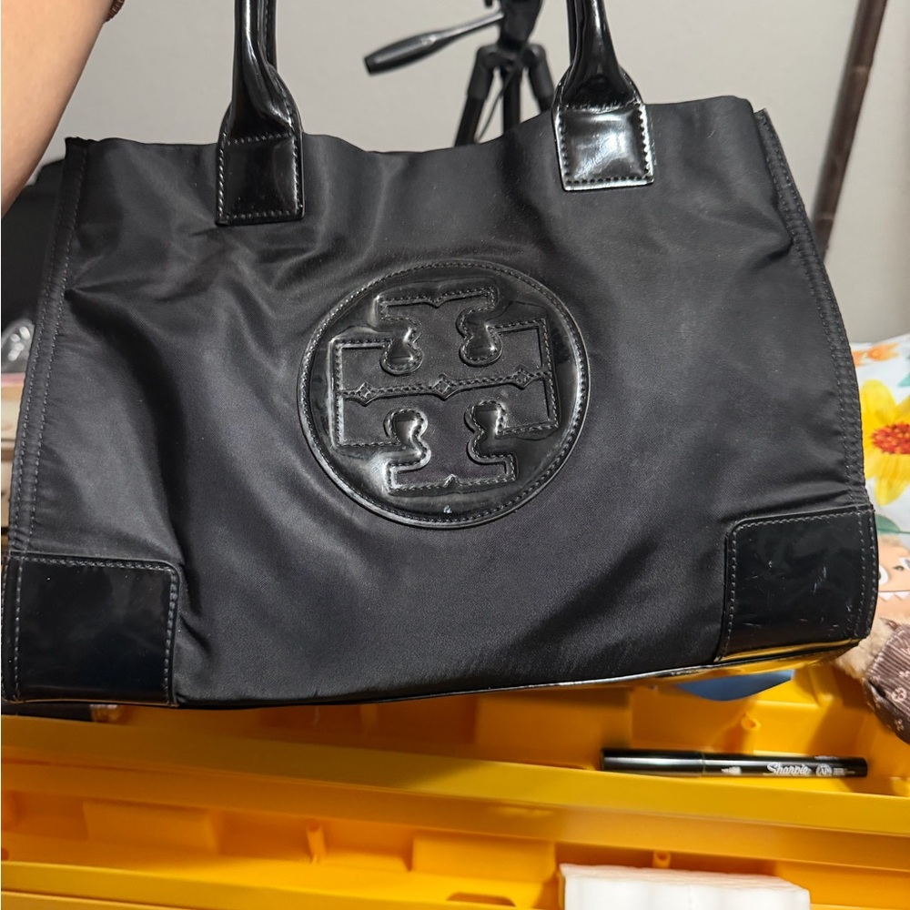 Tory Burch Black Tote Bag - Picture 1 of 3